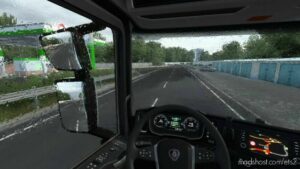 ETS2 Rain Weather Mod: Better Raindrops V1.3 1.47 (Image #2)