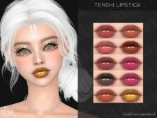 Tenshi Lipstick for Sims 4