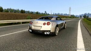 ETS2 Nissan Car Mod: GTR R35 (Image #2)