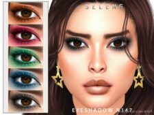 Eyeshadow N147 for Sims 4