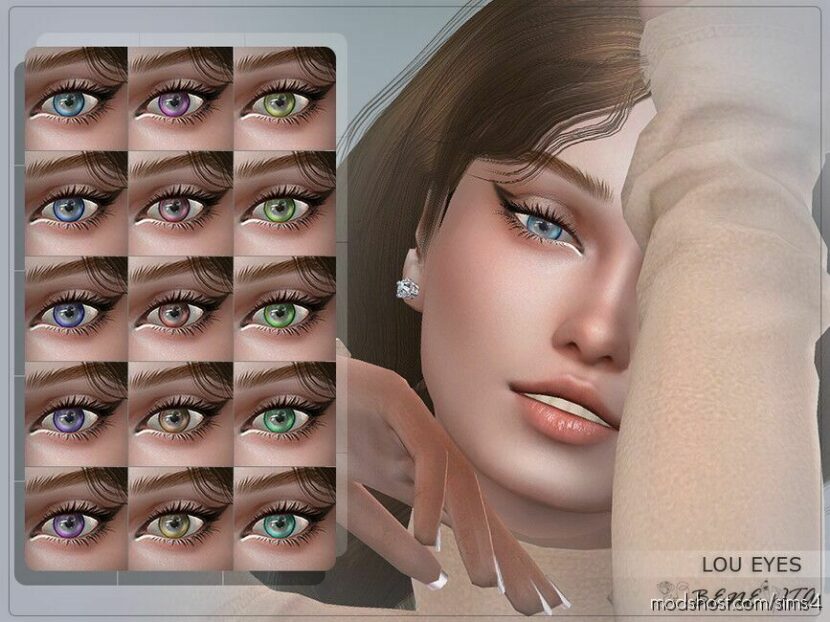 LOU Eyes [HQ] for Sims 4