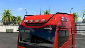 ETS2 MAN Truck Mod: TGX 2020 Rework V1.3 1.47 (Image #2)