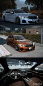ETS2 BMW Car Mod: G21 1.47 (Image #3)