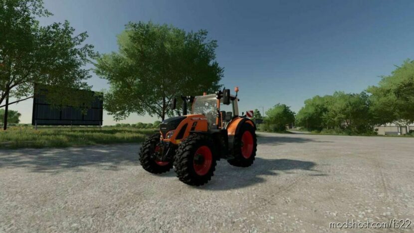 Fendt Vario 700 Municipal for Farming Simulator 22