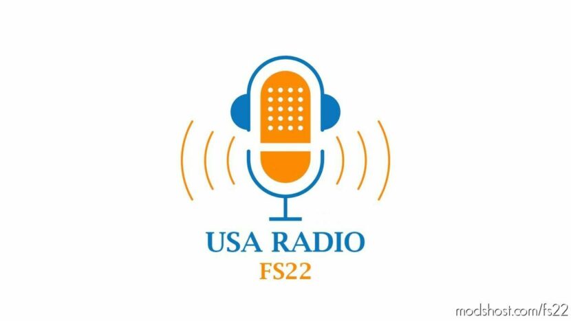 USA Radio V4.0 for Farming Simulator 22