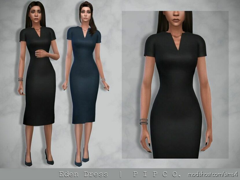 Eden Dress for Sims 4