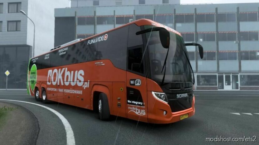 Scania Touring for Euro Truck Simulator 2