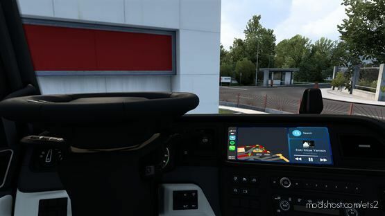 MAN TGX 2022 Apple Carplay for Euro Truck Simulator 2