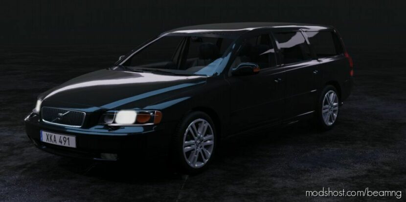 Volvo V70 [0.28] for BeamNG.drive