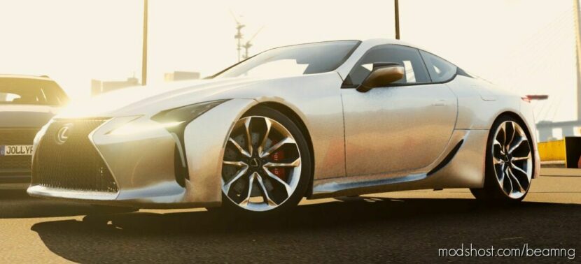 Lexus LC500 2018-22 [0.28] for BeamNG.drive