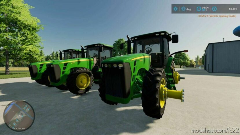 John Deere 2010 8R for Farming Simulator 22