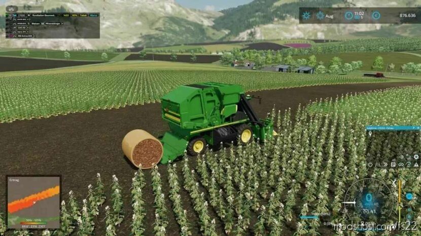 Mountain Hill 2022 – 4-Fach V6.0.5 for Farming Simulator 22