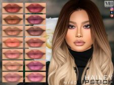 Hailey Lipstick N160 for Sims 4