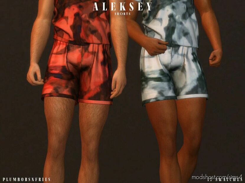Aleksey Shorts for Sims 4