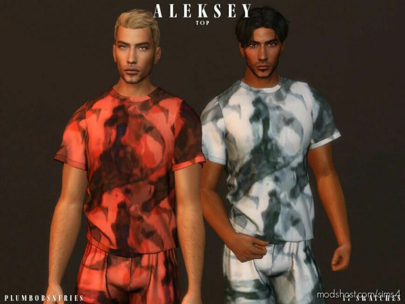 Aleksey TOP for Sims 4