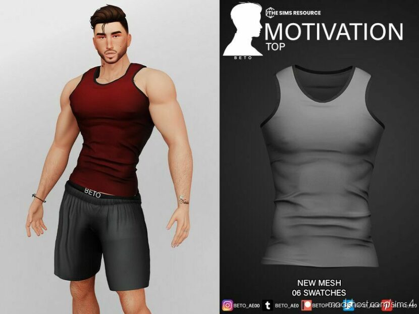 Motivation (TOP) for Sims 4
