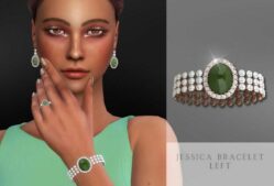 Jessica Bracelet for Sims 4