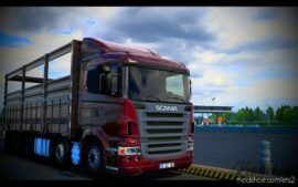 Scania R380 8×2 V1.2 [1.47] for Euro Truck Simulator 2