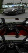 ETS2 Porsche Car Mod: 991.2 911 Turbo S 2016 V1.4 1.47 (Image #2)