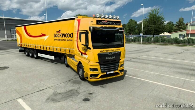 Combo Skin Lockwood Haulage for Euro Truck Simulator 2