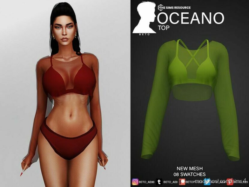 Oceano (TOP) for Sims 4