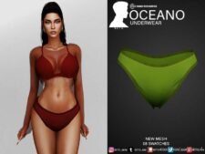 Oceano (Underwear) for Sims 4