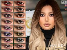 Hailey Eyeshadow N47 for Sims 4