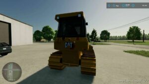 FS22 Caterpillar Forklift Mod: CAT D3NG Edit (Image #2)