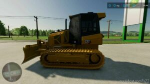 FS22 Caterpillar Forklift Mod: CAT D3NG Edit (Image #3)