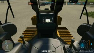 FS22 Caterpillar Forklift Mod: CAT D3NG Edit (Image #4)