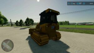 FS22 Caterpillar Forklift Mod: CAT D3NG Edit (Image #6)