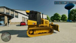 FS22 Caterpillar Forklift Mod: CAT D3NG Edit (Image #8)