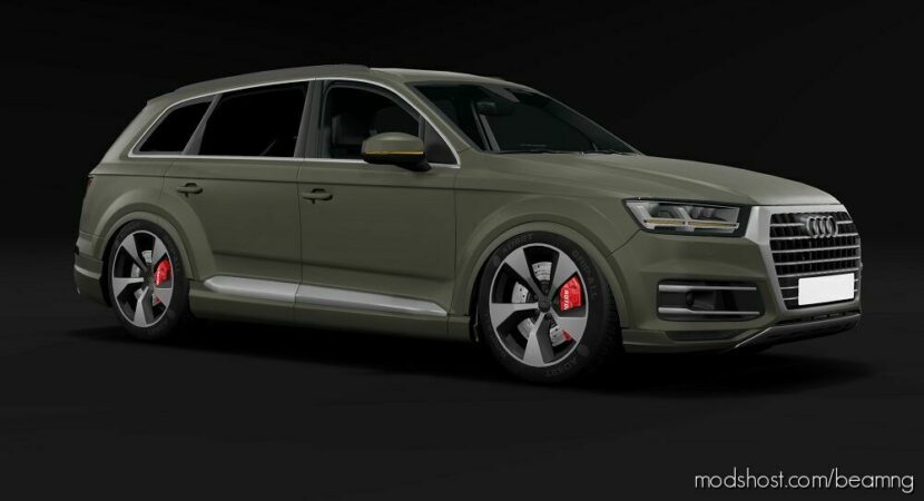 Audi Q7 [0.28] for BeamNG.drive