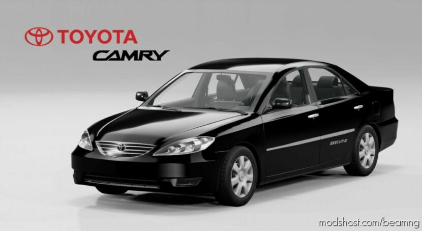 Toyota Camry XV30 V2.1 [0.28] for BeamNG.drive