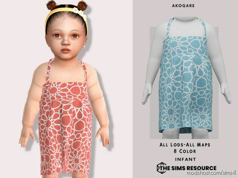 I-Ursula Dress for Sims 4