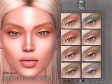 Eyeshadow Z193 for Sims 4