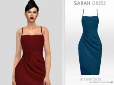 Sarah Dress for Sims 4