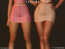 Yadira Skirt for Sims 4