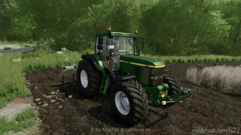 John Deere 7810 V1.9.1 for Farming Simulator 22