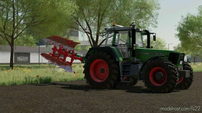 Lizard TUR Plow for Farming Simulator 22