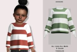 T-Maia TOP for Sims 4