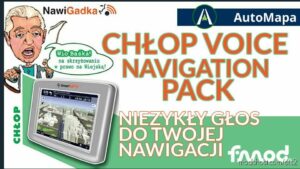 Chłop Voice Navigation Pack V2.1 for Euro Truck Simulator 2