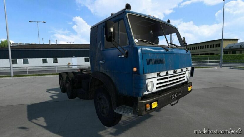 Kamaz 5410 Modified OQ37 [1.47] + Trailer Pack for Euro Truck Simulator 2