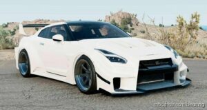 Nissan GT-R Nismo (R35) 2020 for BeamNG.drive