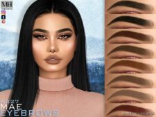 MAE Eyebrows N227 for Sims 4