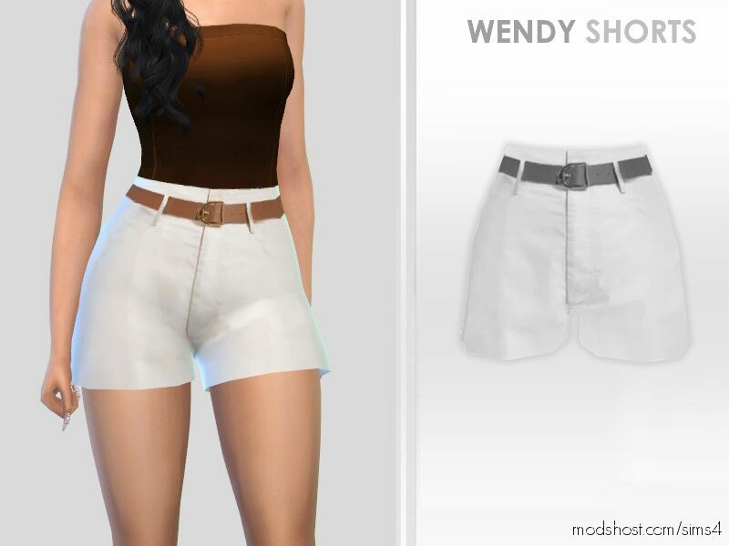 Wendy Shorts for Sims 4