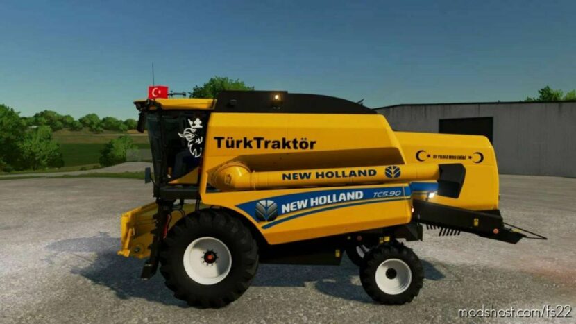 NEW Holland TC5.90 Edit for Farming Simulator 22