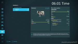 FS22 Realistic Script Mod: Milking Times (Image #3)