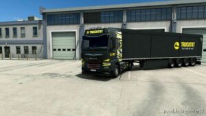 Combo Skin Trucktat for Euro Truck Simulator 2