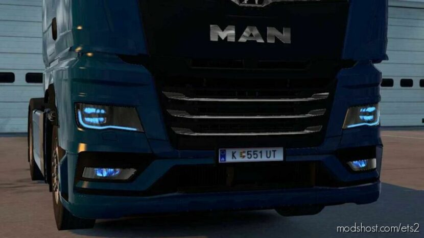 MAN TGX 2020 Xenon Headlights for Euro Truck Simulator 2